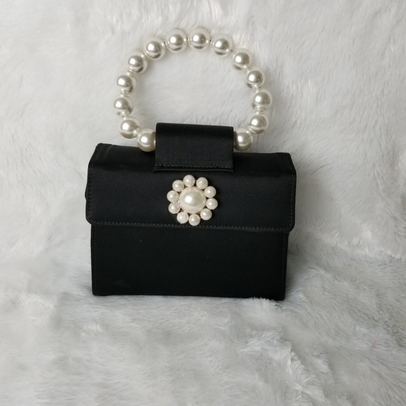 None Handbags - Black Evening Purse